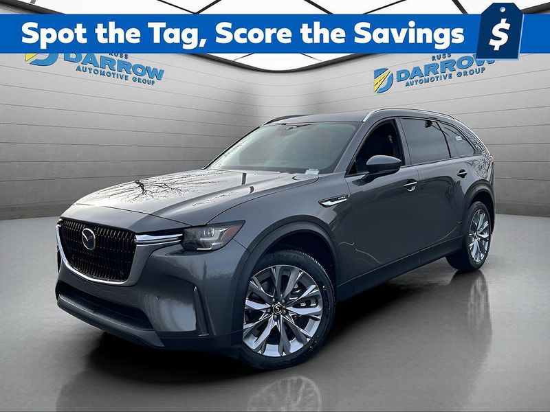 Representative 2026 Mazda CX-90 photo