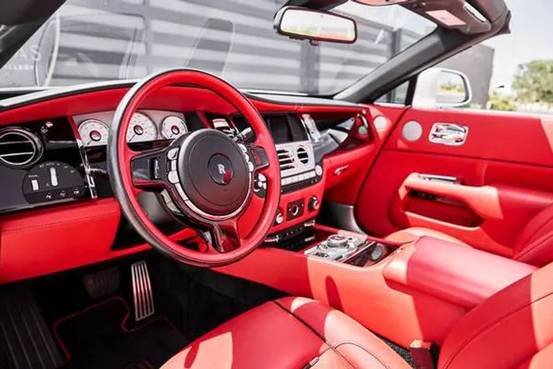 2018 Rolls Royce DAWN — a typically priced live listing