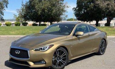 2018 Infiniti Q60 30T Luxe Coupe
