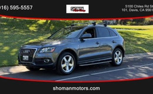 2012 Audi Q5 Premium Plus