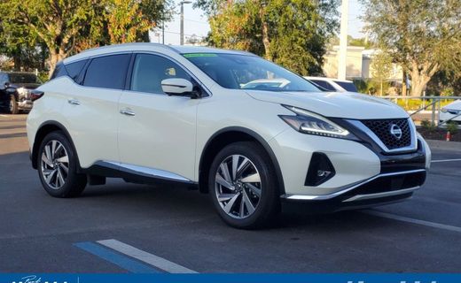 2021 Nissan Murano SL