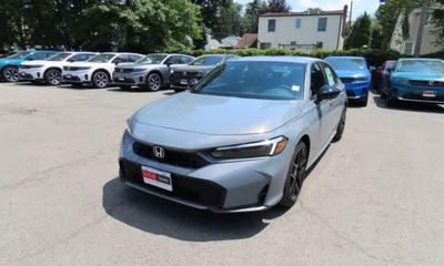 2026 Honda Civic Sport Touring