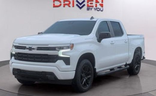 2026 Chevrolet Silverado RST Select Package