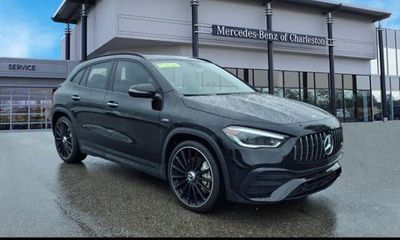 2021 Mercedes-Benz GLA-Class AMG GLA35