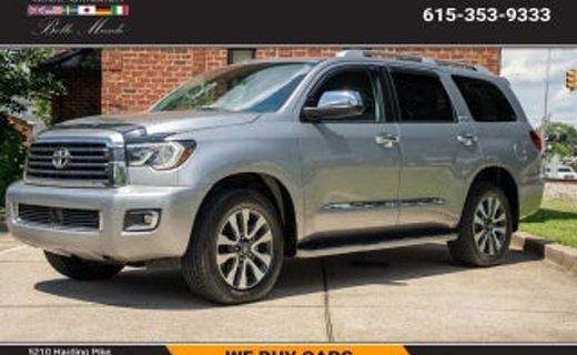 2021 Toyota Sequoia Limited