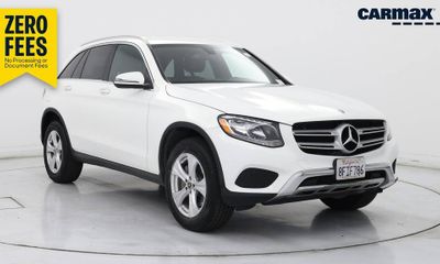 2018 Mercedes-Benz GLC-Class GLC300