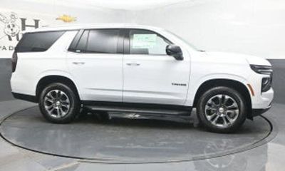2026 Chevrolet Tahoe RST