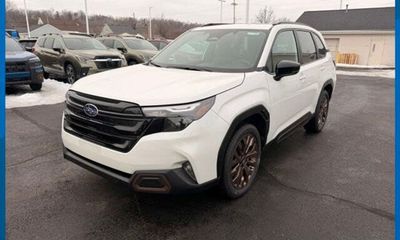 2026 Subaru Forester Sport