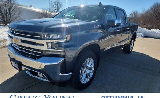 2021 Chevrolet Silverado LTZ