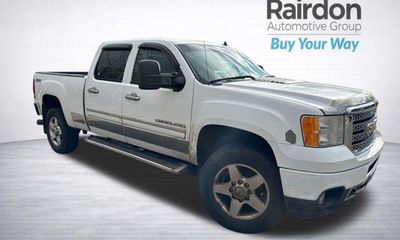 2012 GMC Sierra Denali