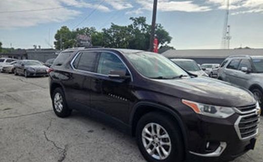 2017 Chevrolet Traverse 1LT