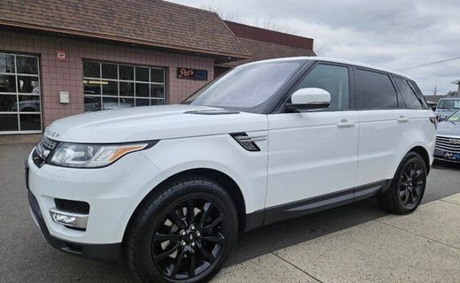 2017 Land Rover Range Sport HSE