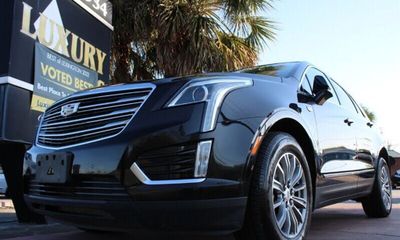 2017 Cadillac XT5 Luxury