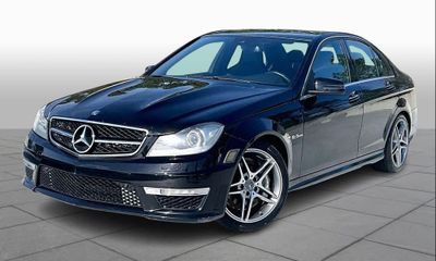 2014 Mercedes-Benz C-Class C63 AMG