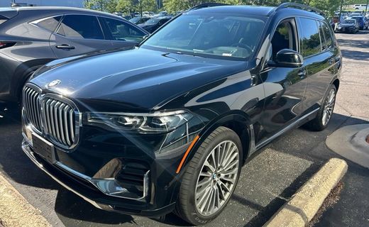 2021 BMW X7 XDRIVE40I