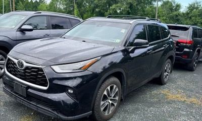 2021 Toyota Highlander XLE