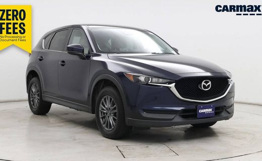 2017 Mazda CX-5 Touring