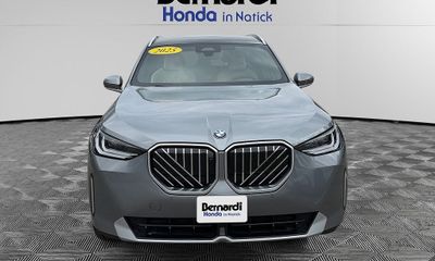 2025 BMW X3