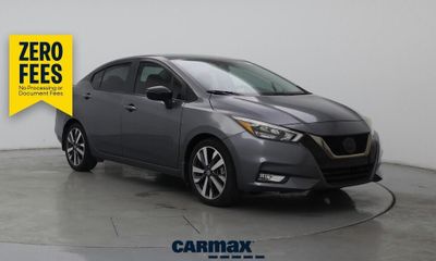 2020 Nissan Versa SR