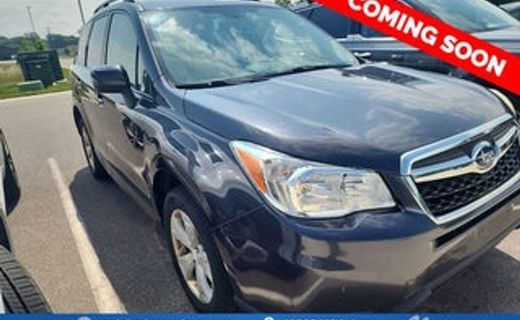 2015 Subaru Forester