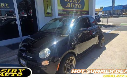2016 Fiat 500 POP
