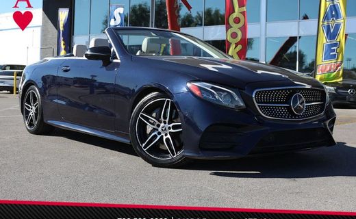 2019 Mercedes-Benz E-Class E450