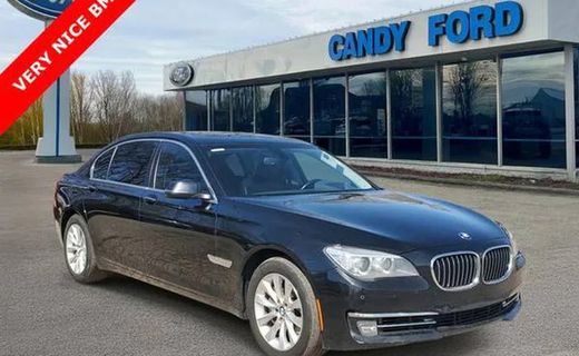 2013 BMW 740LI