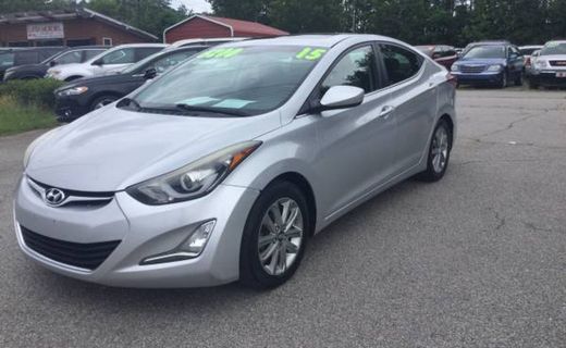 2015 Hyundai Elantra GLS Middle