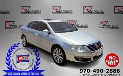2010 Volkswagen Passat Komfort