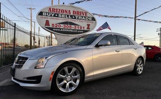 2016 Cadillac ATS Luxury