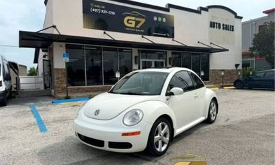 2008 Volkswagen Beetle Triple White Edition