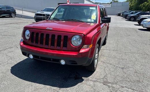 2016 Jeep Patriot Latitude