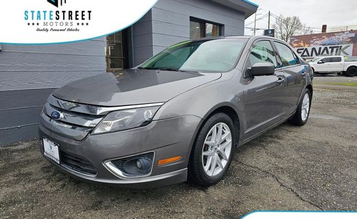 2010 Ford Fusion SEL