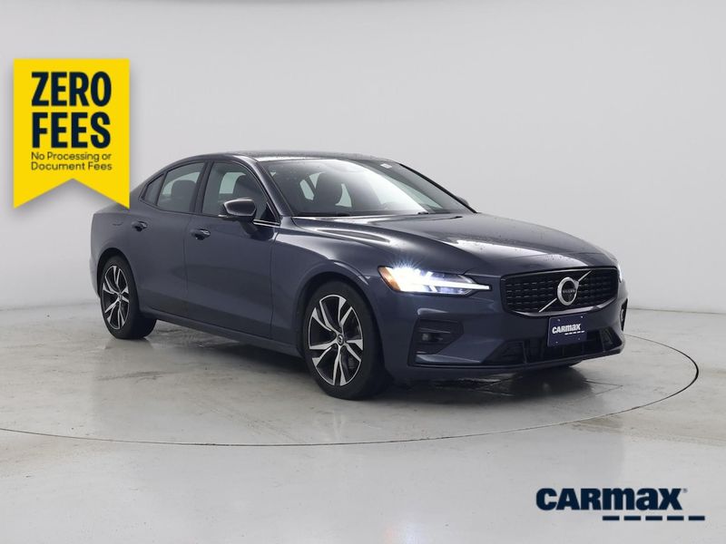 2022 Volvo S60 — a typically priced live listing
