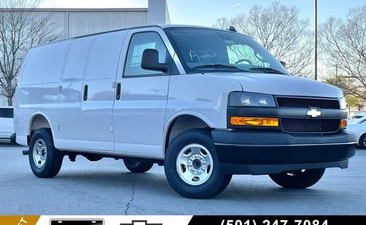 2025 Chevrolet Express 2500