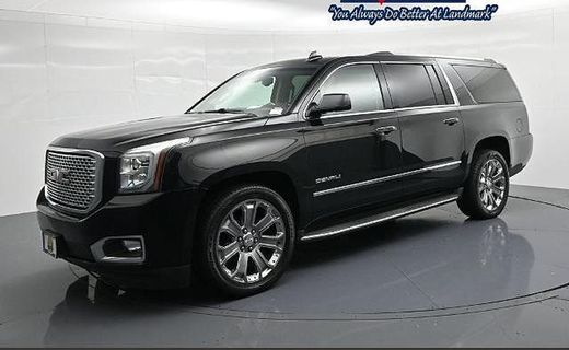 2016 GMC Yukon XL Denali