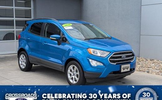 2020 Ford Ecosport SE