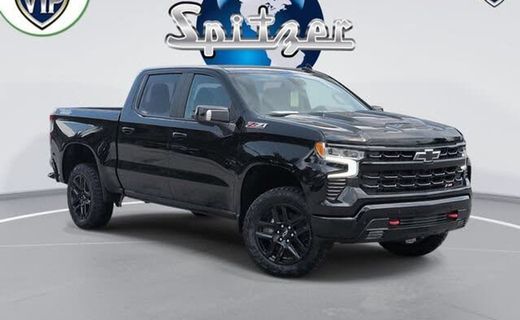 2026 Chevrolet Silverado Trail Boss LT