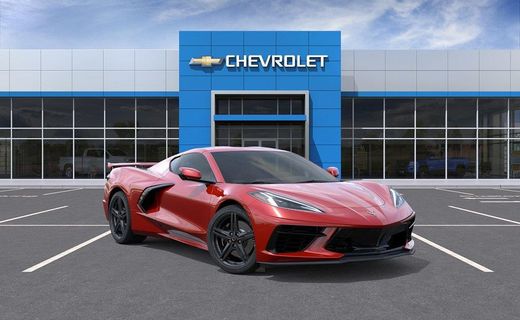 2026 Chevrolet Corvette 1LT