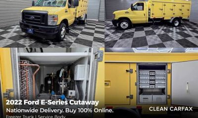 2022 Ford E-450 Super Duty
