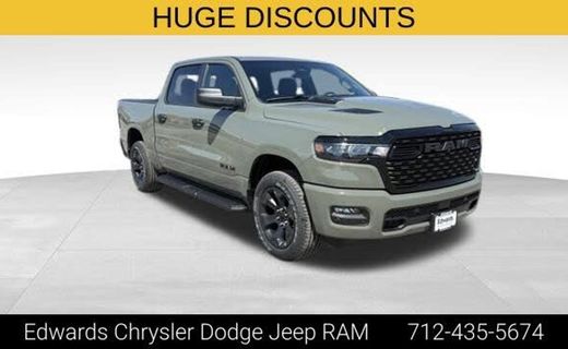 2026 Ram 1500 Tradesman