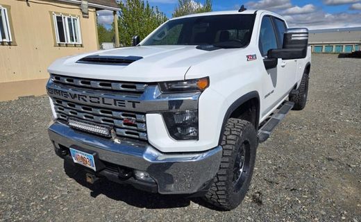 2022 Chevrolet Silverado HD LT