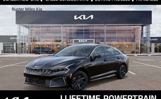 2026 Kia K5 LXS