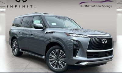 2026 Infiniti QX80 Luxe