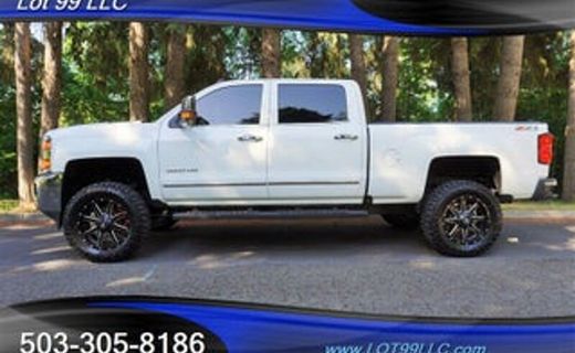 2016 Chevrolet Silverado LTZ