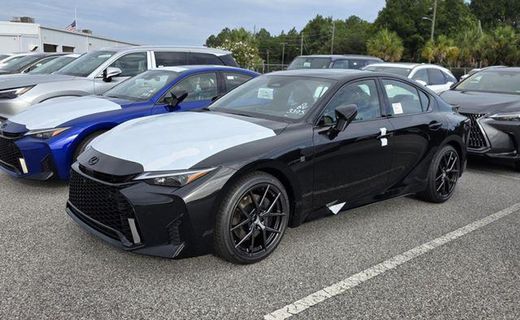 2026 Lexus IS 350 F Sport