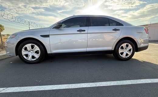 2018 Ford Taurus Police