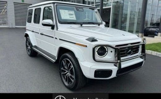 2025 Mercedes-Benz G-Class G550