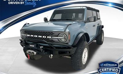 2023 Ford Bronco Base Big Bend