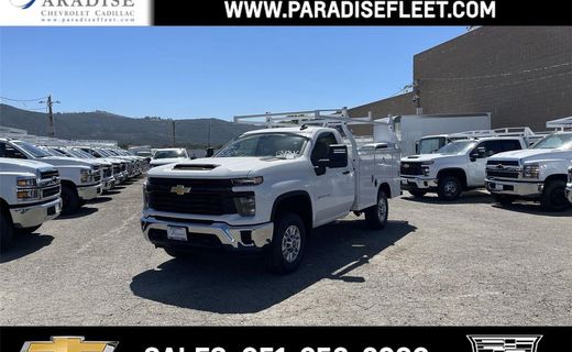 2026 Chevrolet Silverado HD Work Truck